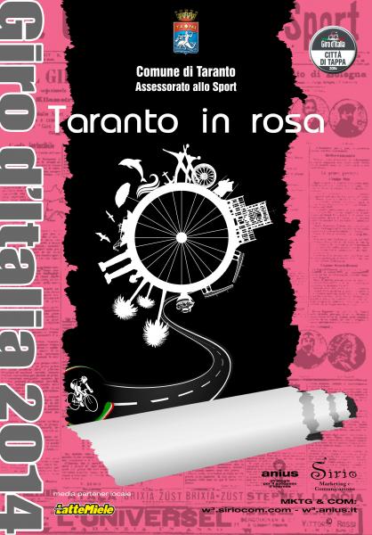 Taranto in Rosa - Città di Tappa Giro d'Italia 2014