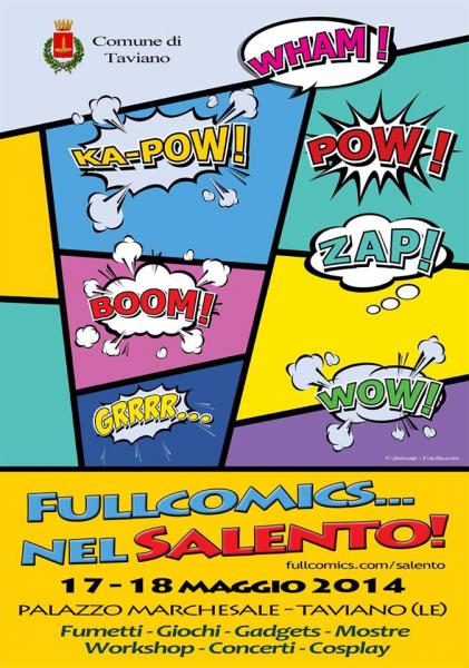 Fullcomics... nel Salento!