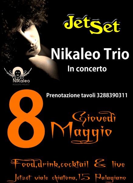 Nikaleo Trio in concerto