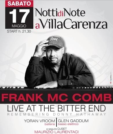Frank McComb in concerto