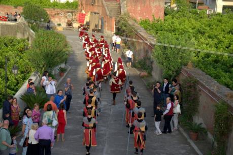 IV Edizione di Gensmariliani - rievocazione storica del passato medievale del comune di Marigliano