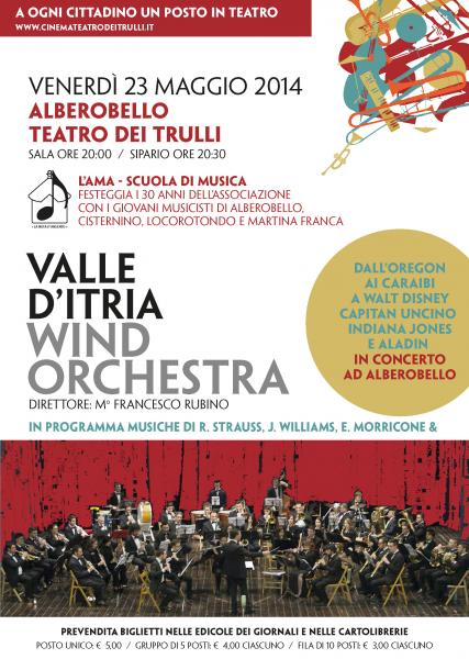 Concerto della "Valle d'Itria Wind Orchestra"