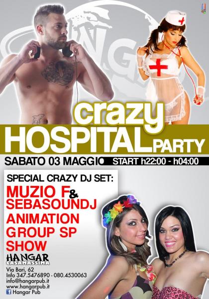 Hospital Crazy Party con gruppo Sp Show animation