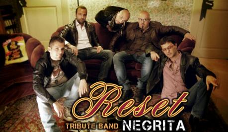 RESET - Tribute Band Negrita live in acustico