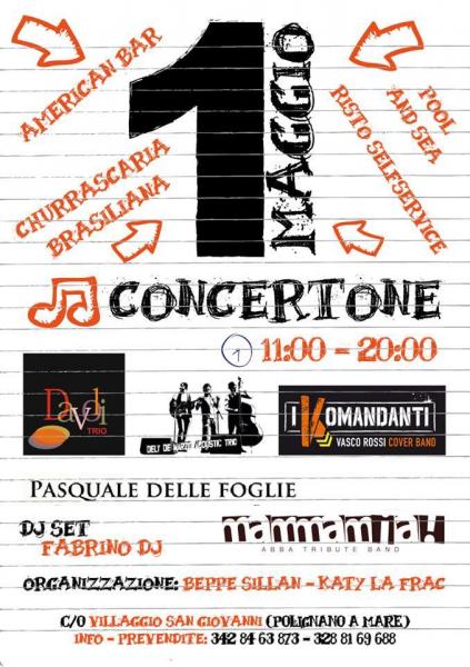 Concertone Primo Maggio