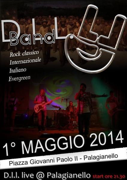 D.L.L. live Primo Maggio