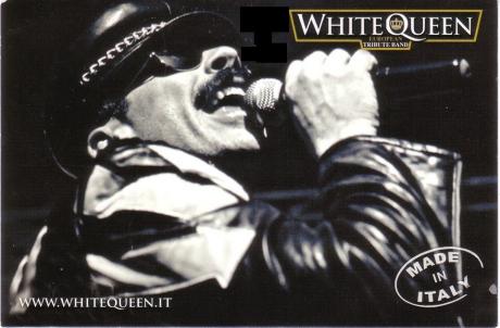 Queen Tribute live con i White Queen