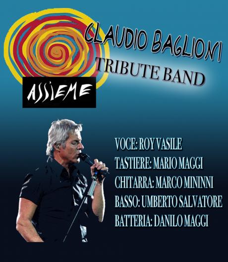 Claudio Baglioni Tribute live con Gli Assieme