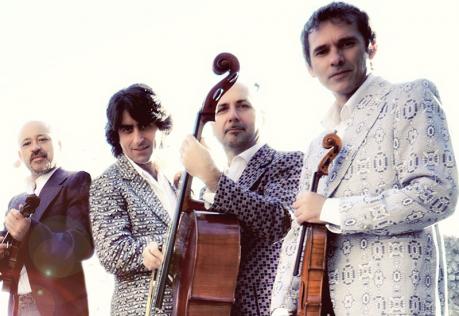 SOLIS STRING QUARTET "Mediterraneo  Sonoro"