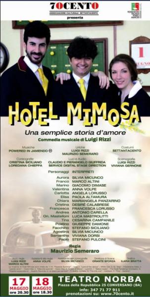 Hotel Mimosa - una semplice storia d'amore