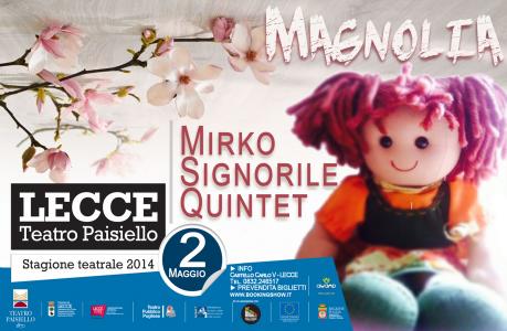 Mirko Signorile Quintet - Live Magnolia