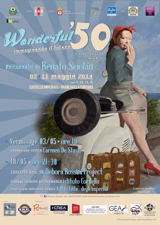 WONDERFUL '50... immaginando il futuro! - Mostra di Renato Sciolan