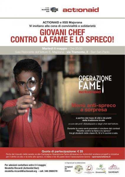 Giovani Chef contro la Fame e lo Spreco!
