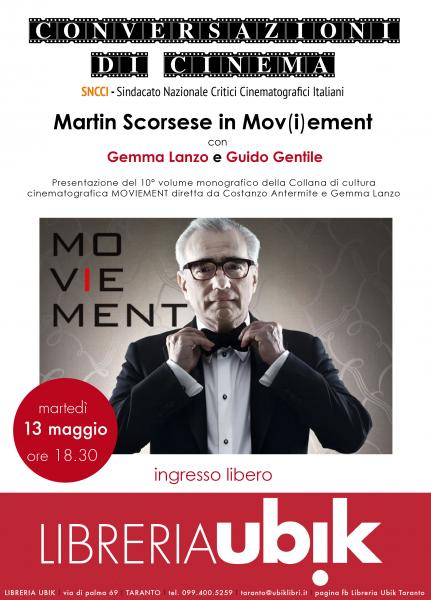 Conversazioni di Cinema: Martin Scorsese in Mov(i)ement