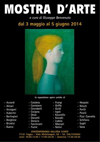 Mostra d'Arte a cura di Giuseppe Benvenuto