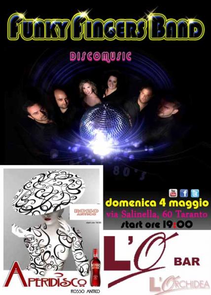 FUNKY FINGERS BAND live
