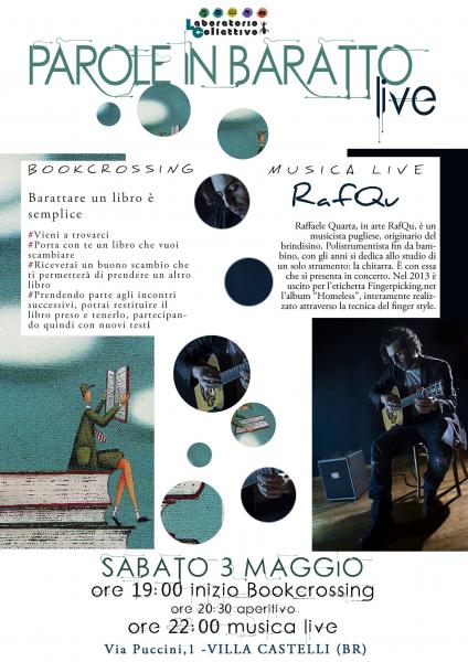 Parole in Baratto & RafQu live