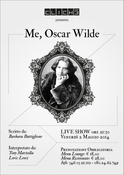 Me, Oscar Wilde - Lettura Teatrale