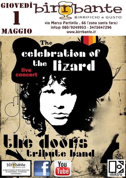 The Celebration of the Lizard - The Doors Official Tribute Band