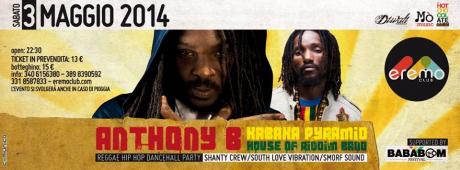 Live In Concert From Kingston, Jamaica A N T H O N Y BKABAKA PYRAMID
