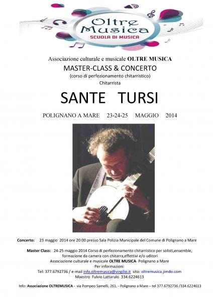 Concerto del Maestro SANTE  TURSI