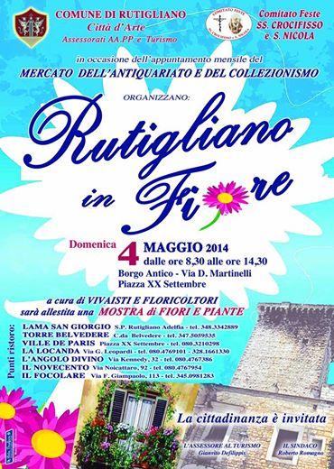 Rutigliano in Fiore!