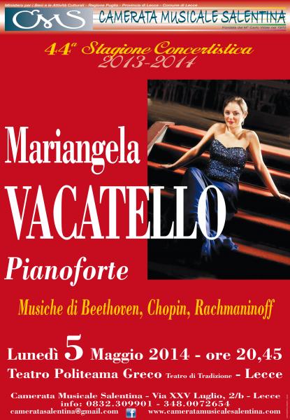 19. Mariangela Vacatello, pianoforte