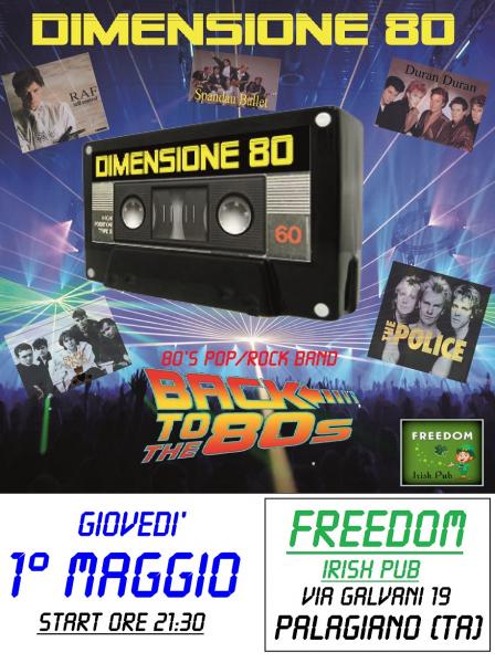 DIMENSIONE 80 in concerto