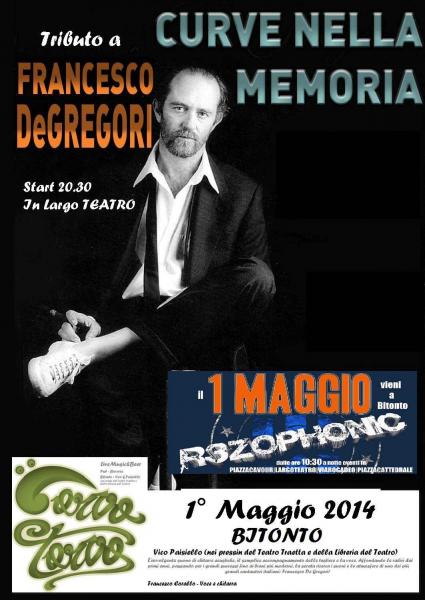 Primo Maggio Tributo a Francesco DeGregori - Corvotorvo