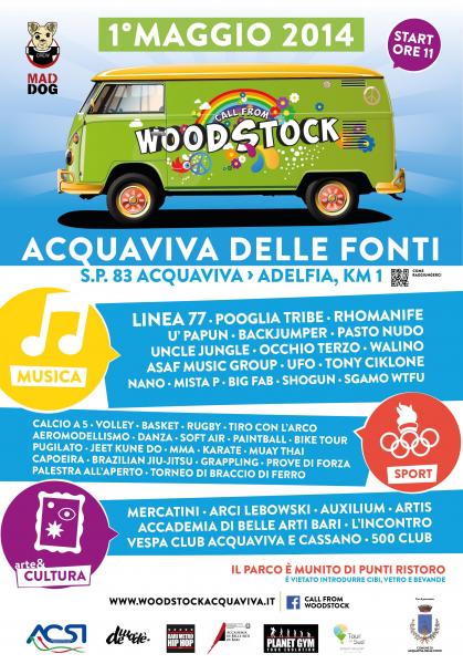 Call From Woodstock