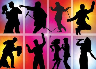 "Balli di Gruppo" dance 70,80," e" Karaoke" by Dany