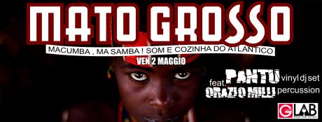 MATO GROSSO - PANTU djset feat. ORAZIO MILLI percussion