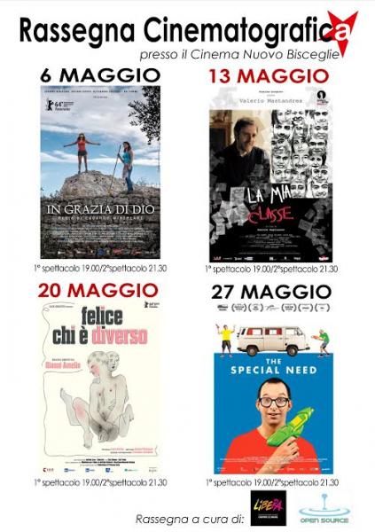 Rassegna cinematografica "LiberArci"
