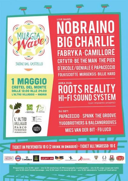 Murgia Wave - 24 ore di musica al Castello - Nobraino in concerto