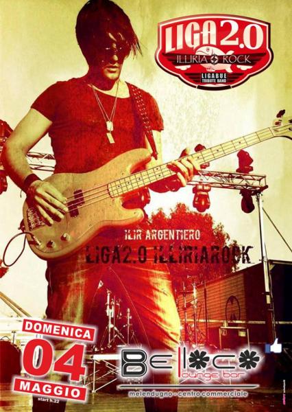LIGA 2.0 in concerto a Melendugno