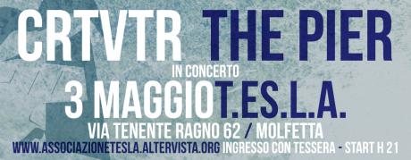 CRTVTR + THE PIER Live
