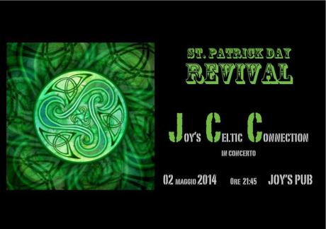 i Joy's Celtic Connection in concerto per il St. Patrick Day Revival