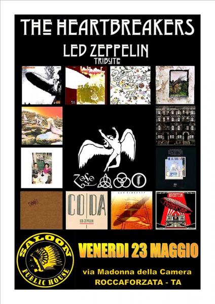 The HEARTBREAKERS (omaggio ai LedZeppelin)