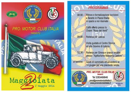 2° MAGGIOLATA - Raduno auto d'epoca