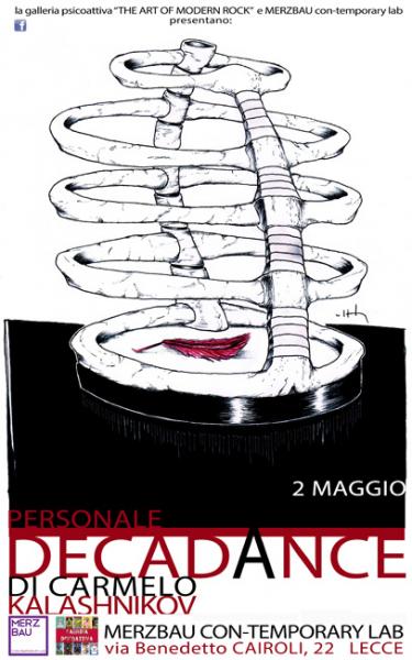 DECADaNCE di Carmelo Kalashnikov