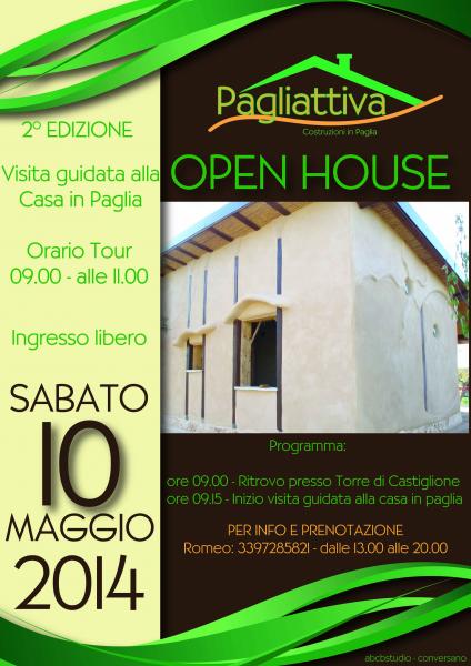 La"Casa di Paglia" di Pagliattiva - Seconda visita