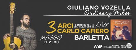 GIULIANO VOZELLA – ORDINARY MILES