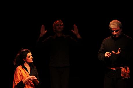 Anteprima regionale di "Black - il primo giallo improvvisato" domenica 11 maggio al Teatro Paisiello di Lecce