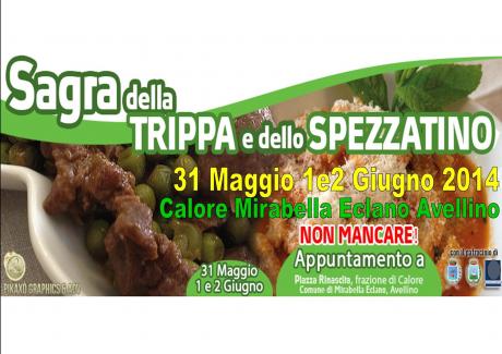 SAGRA della TRIPPA & dello SPEZZATINO