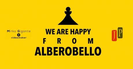 We Are Happy From Alberobello