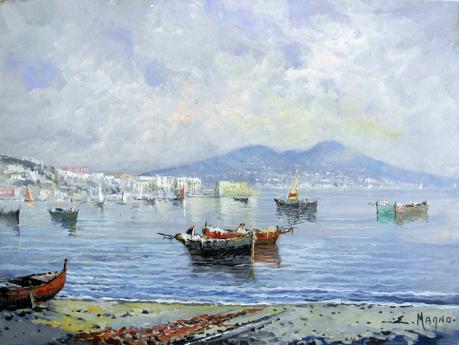 Paesaggio tra realtà e immaginazione, Eugenio Magno in mostra al DAMA Museum