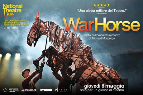 WAR HORSE dal NationalTheatre di Londra