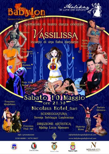 “ TRA DANZA E TEATRO...VASSILISSA, incanto di una fiaba danzante”