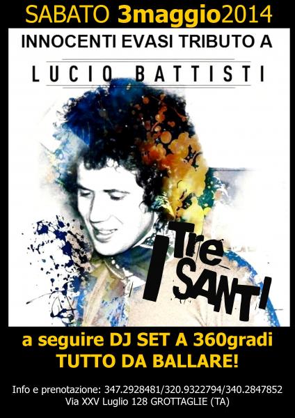 Innocenti Evasi Tributo Lucio Battisti