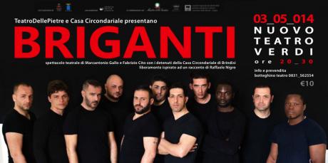 «Briganti», quando i detenuti diventano attori